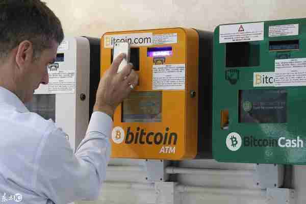 香港比特币ATM数量居全球19位，这种取款机让虚拟货币变可见财富