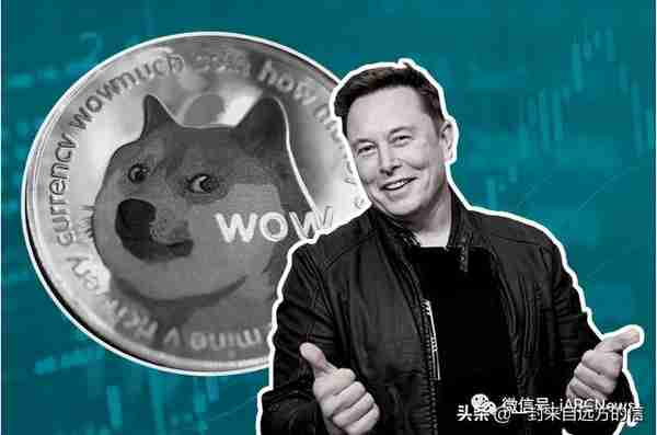 在马斯克推文 SpaceX 接受动物代币后，狗狗币的价格出现攀升