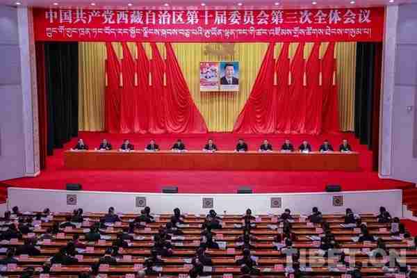 西藏自治区党委十届三次全会召开
