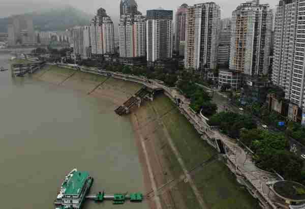 提升功能品质丨重庆市涪陵区长涪汇建设项目优化存量片区功能