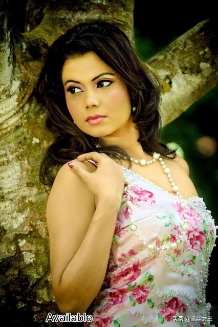斯里兰卡顶级时尚模特7名，最美丽的斯里兰卡女人