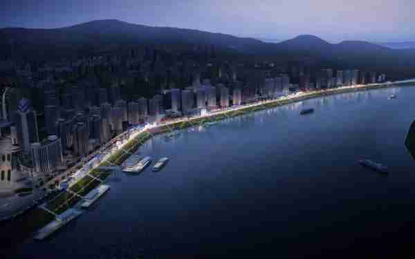 提升功能品质丨重庆市涪陵区长涪汇建设项目优化存量片区功能